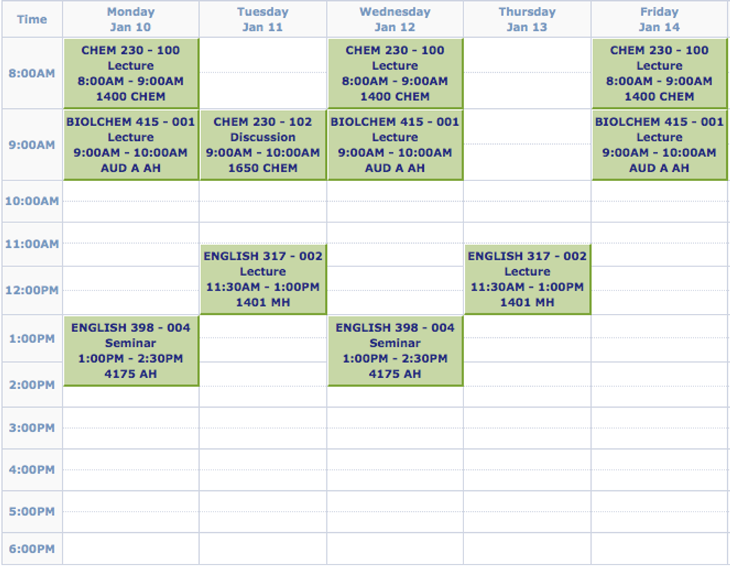 Questions To Consider When Choosing College Classes