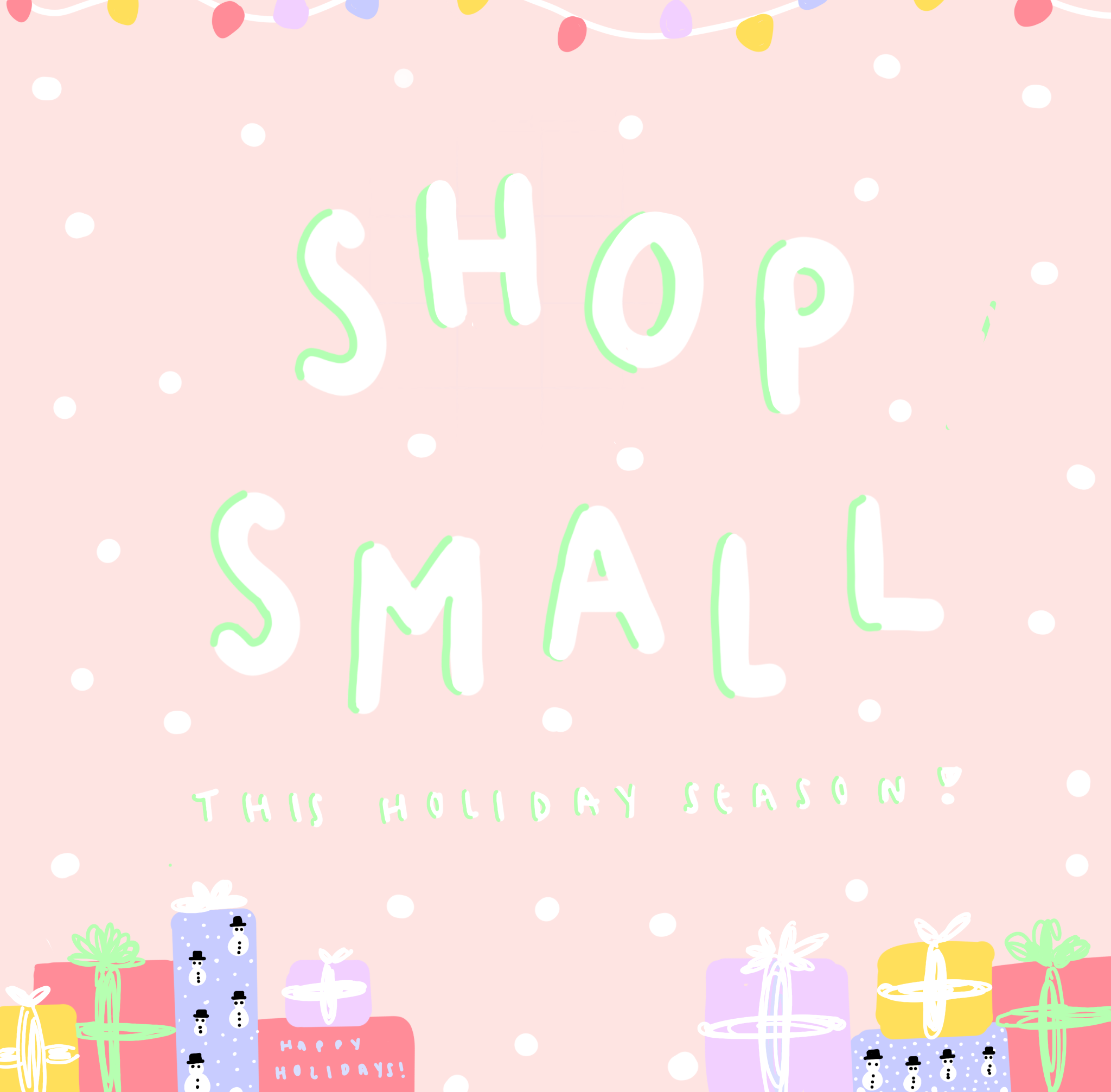 6 Small Businesses To Support This Holiday Season!