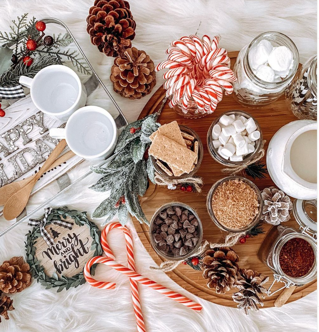 20 Hot Chocolate Stations Everyone With A Sweet Tooth Needs To Try This Holiday Season