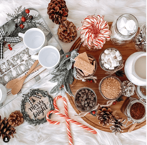 20 Hot Chocolate Stations Everyone With A Sweet Tooth Needs To Try This Holiday Season