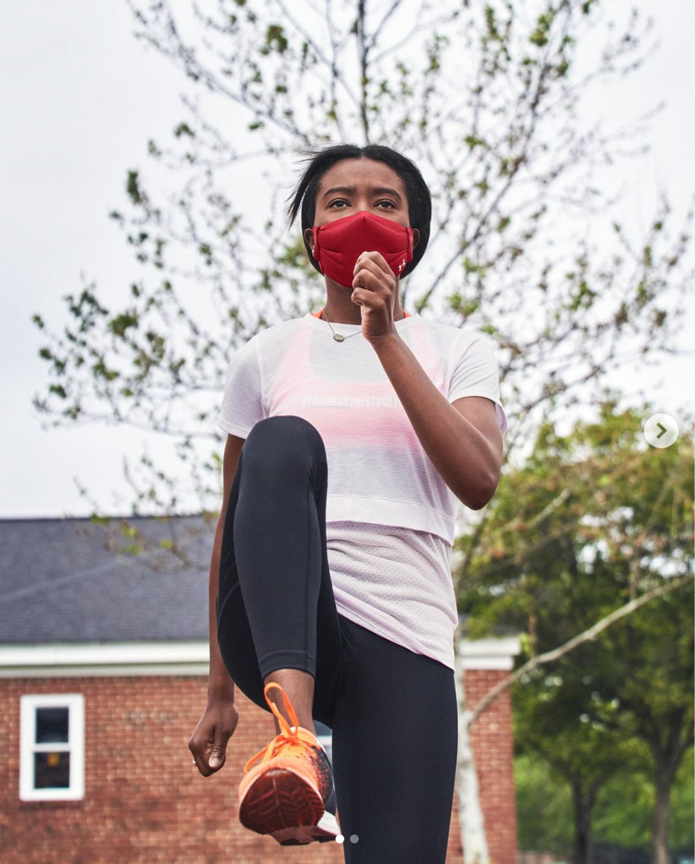 Attention Fitness Fanatics: You Need This Mask