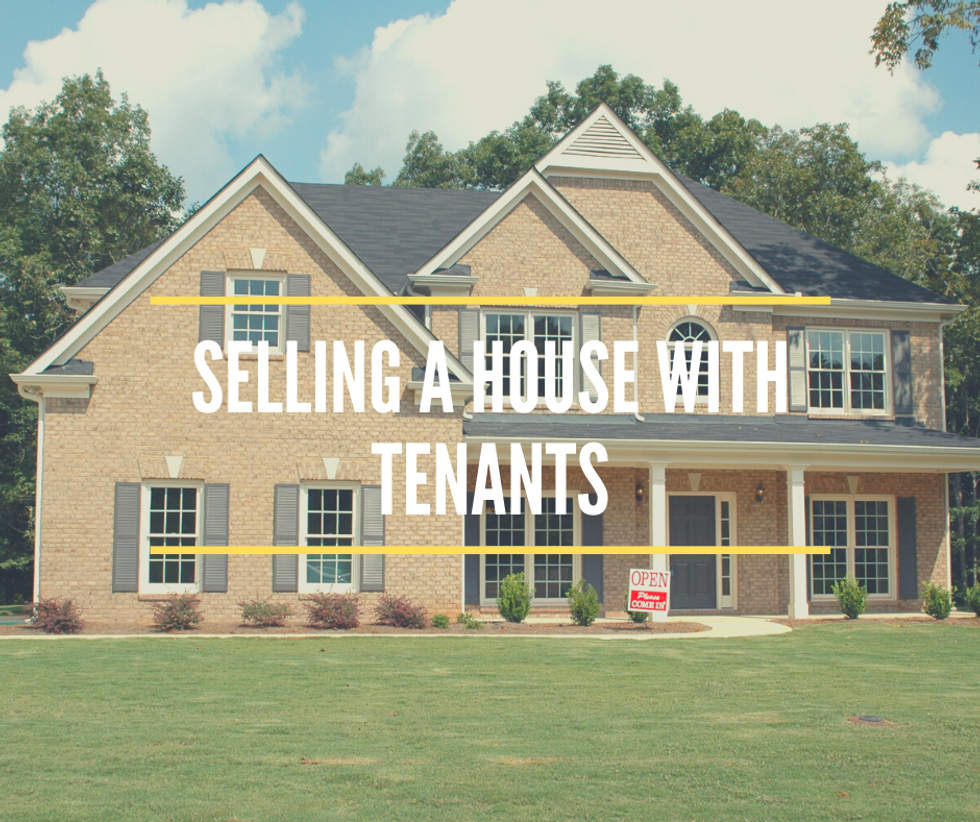 Selling a house with tenants