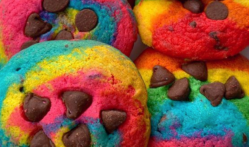 Baked In Color: "The Happiest Cookies On Earth"