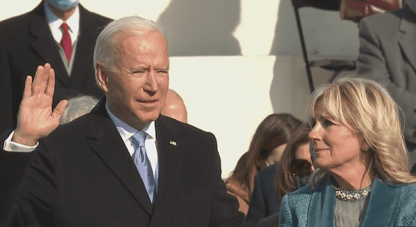 Biden's Inauguration Signals A Time Of Healing After A Dark And Painful Period