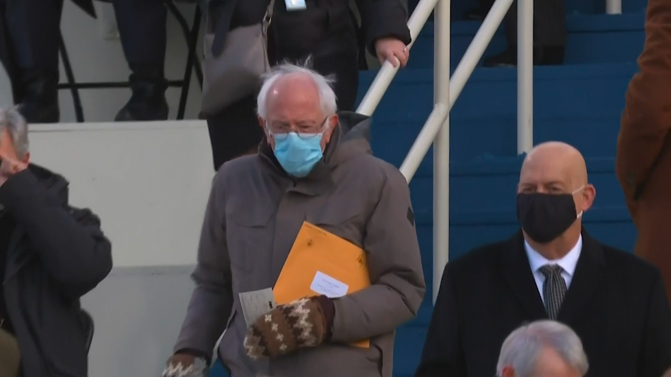 10 Bernie Sanders Mitten Memes We All Can't Stop Laughing At