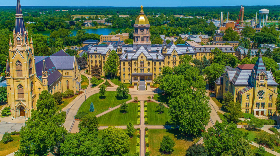 Top 8 College Campuses