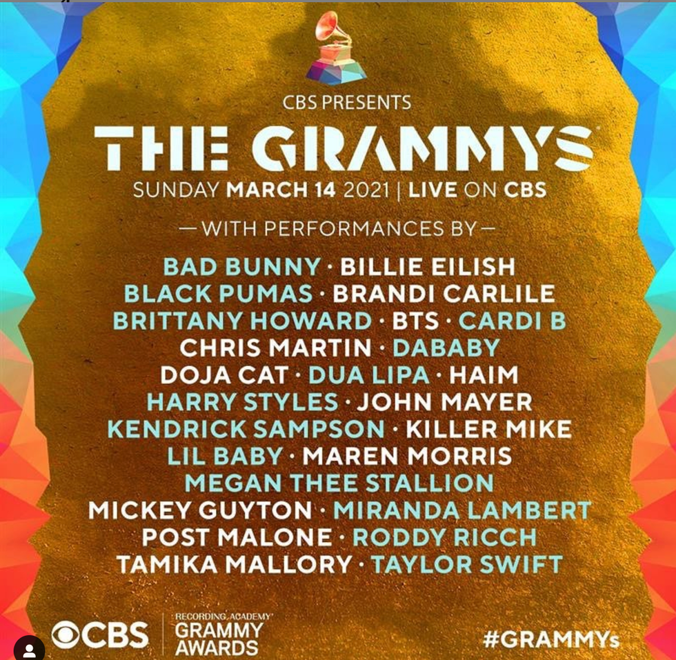 The Grammys Are Tomorrow-Here's What To Expect