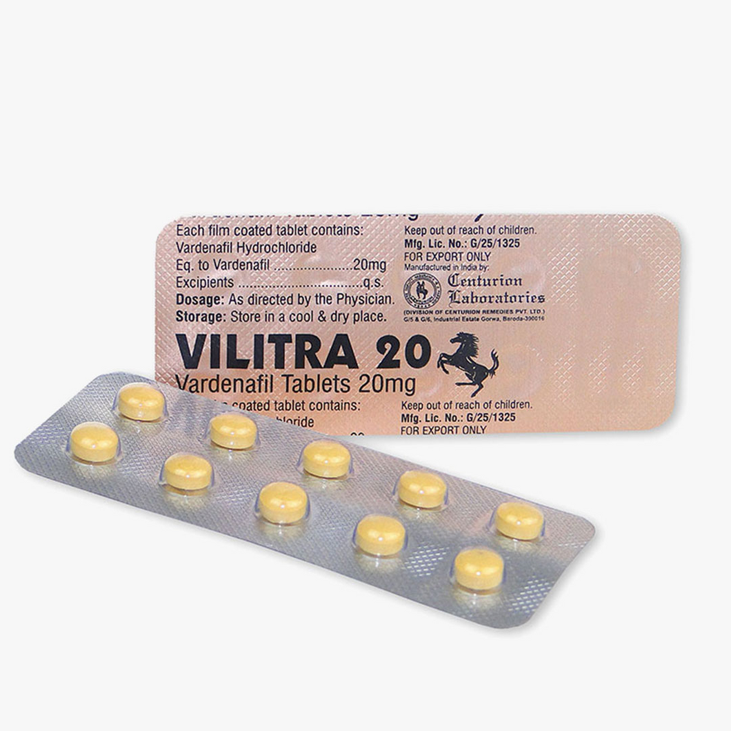 Vilitra 20 Mg Tablet | Men's Need
