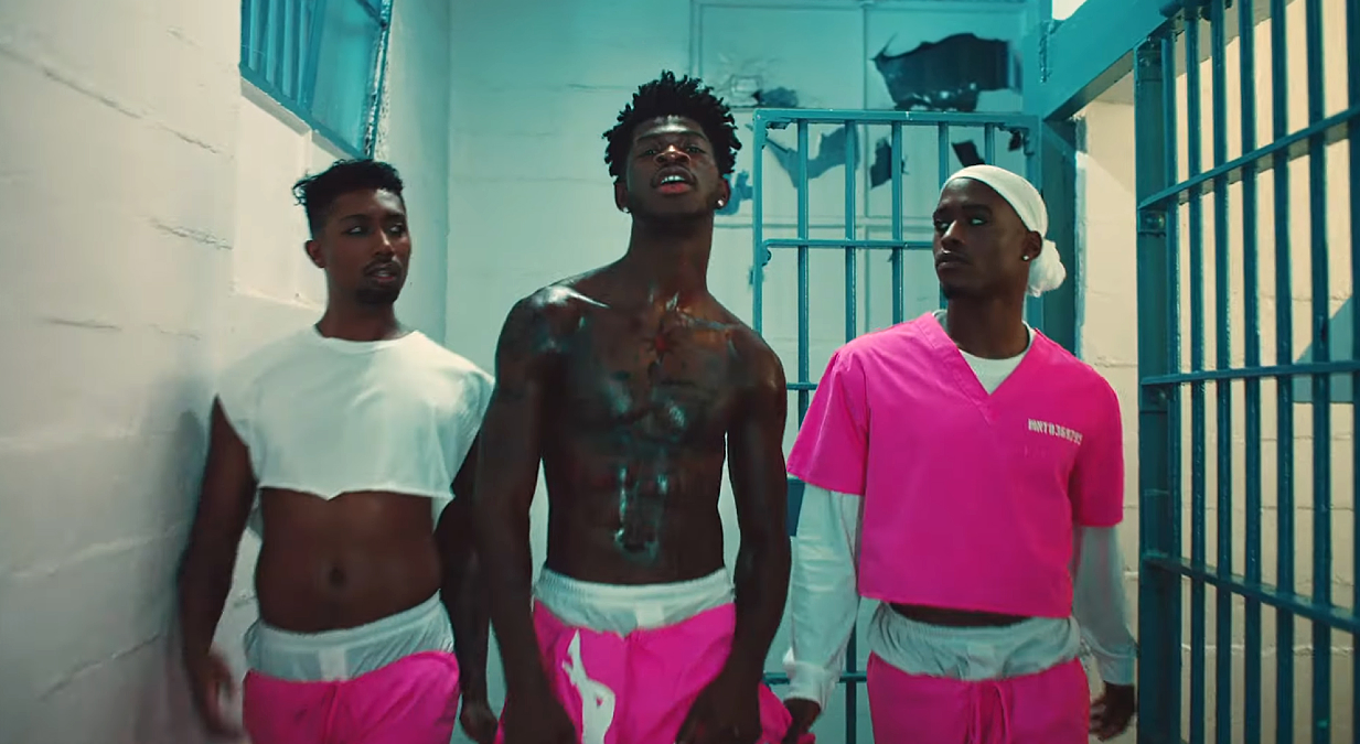 Lil Nas X Makes A Convincing Case For Representation In 'Industry Baby' Video