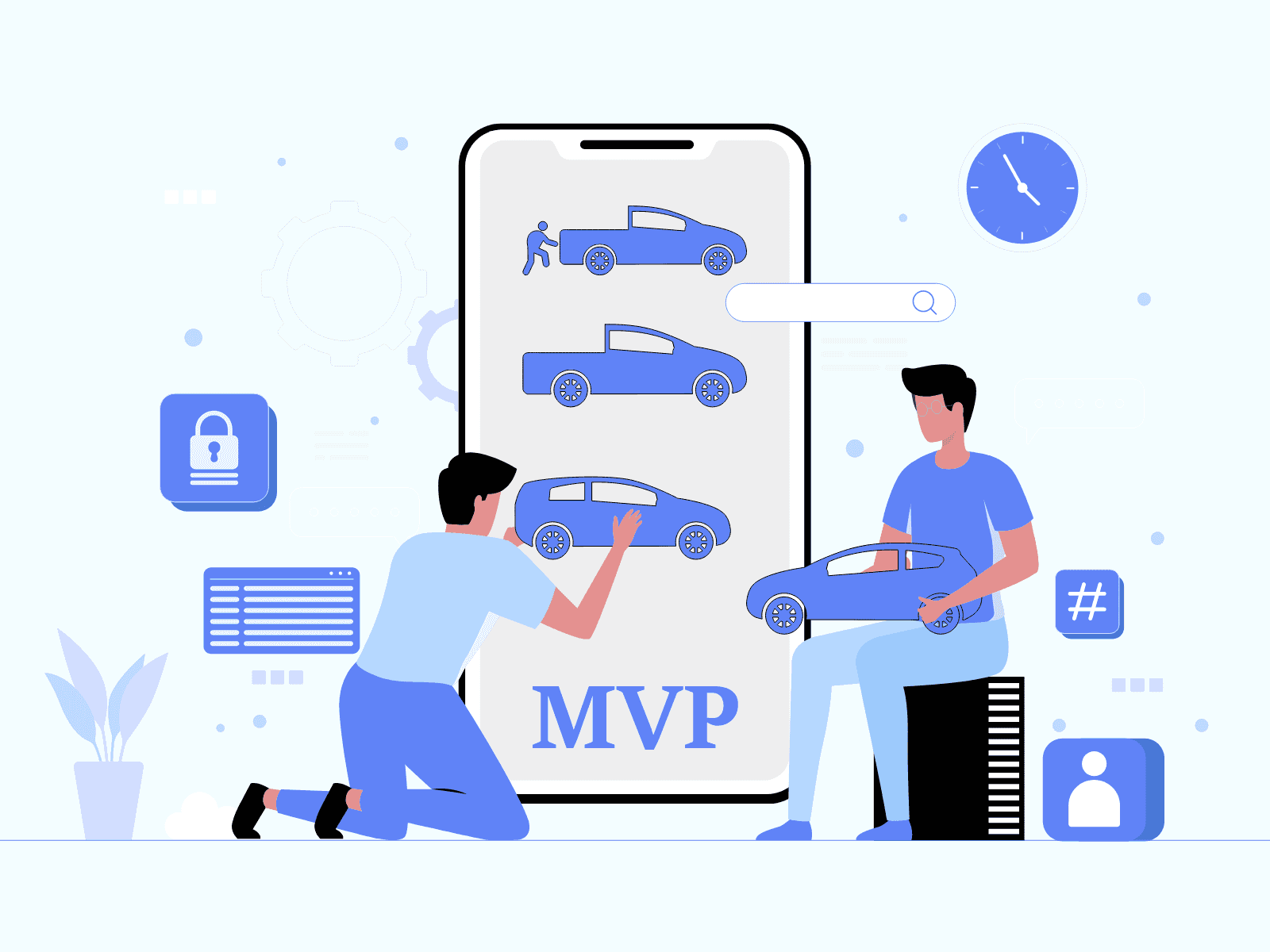What is a MVP Development?
