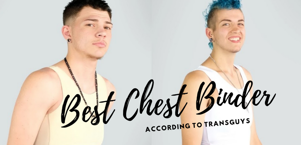 How to Find Best Chest Binders According to Transguys