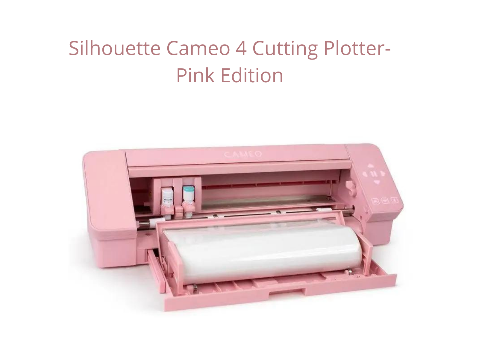 Silhouette Cameo 4 Cutting Plotter- Pink Edition - vinyl cutting