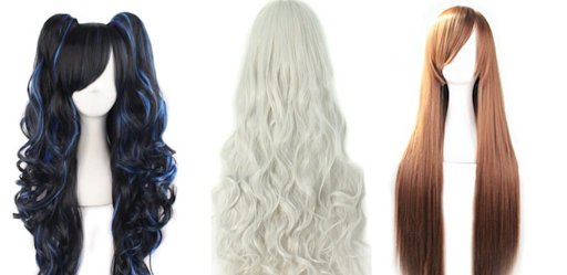 Incolorwig wigs, offering various types of wigs