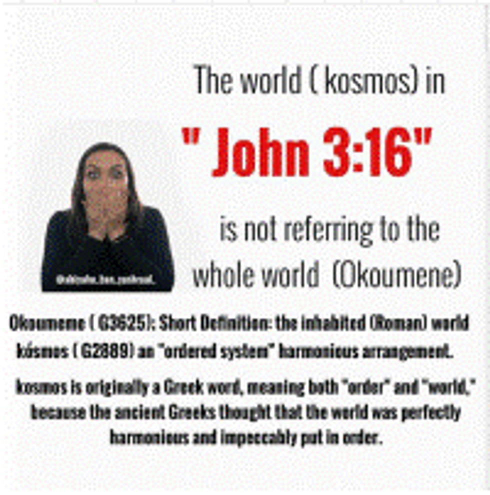 John 3:16 Meaning - What Does It Mean?