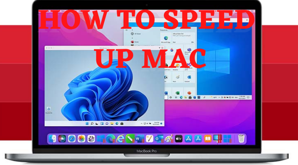 How to Speed Up Mac