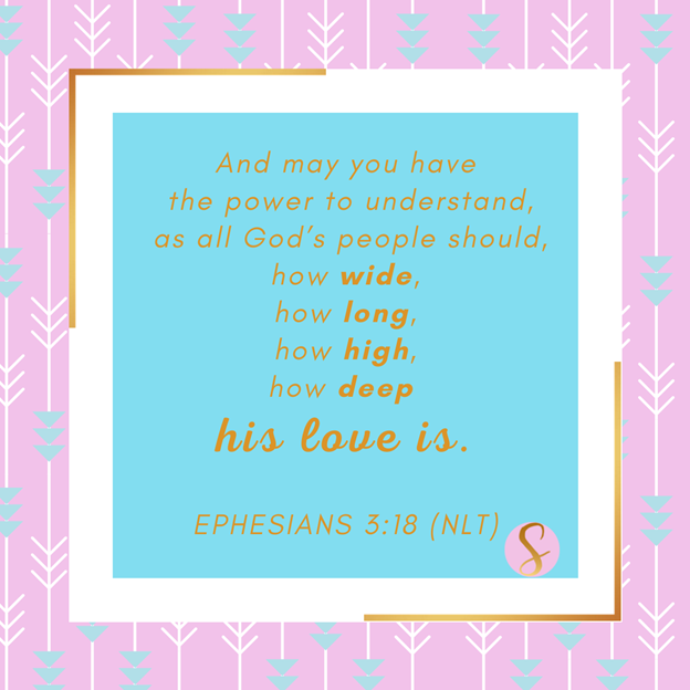 How Deep Is God's Love for Us