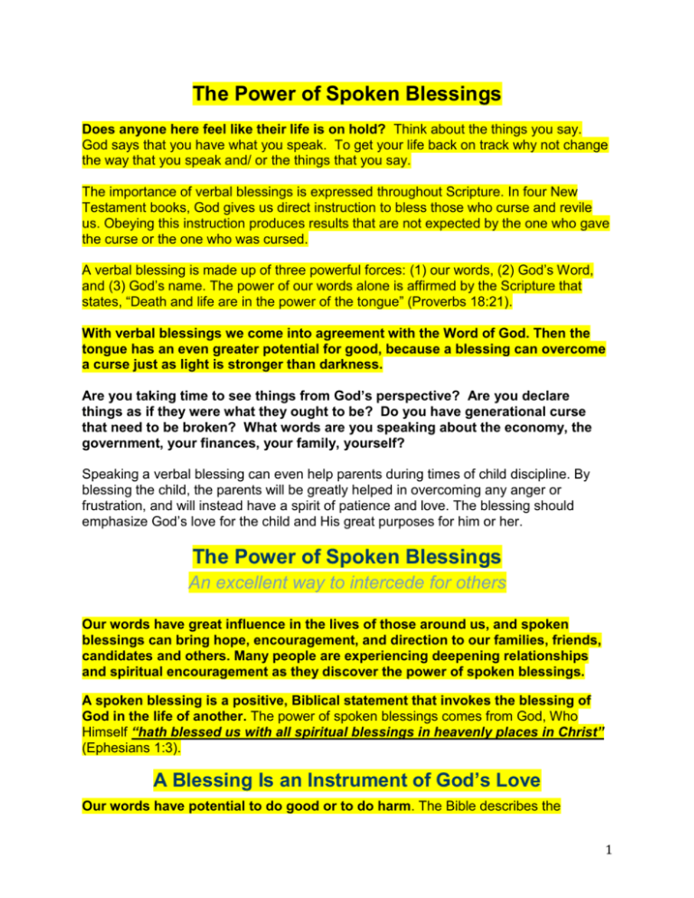 How the Bible Influence Your Life