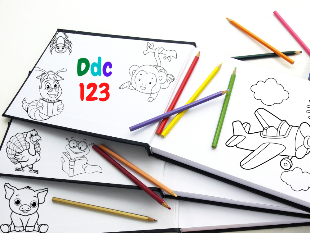 Animals coloring pages for kid at DDC123
