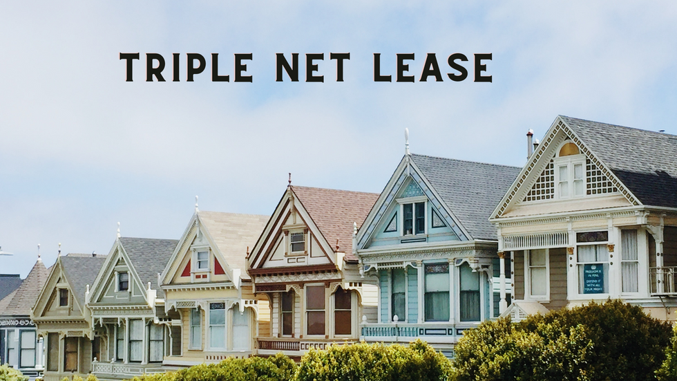 Triple Net Leases Provide Strength, Long Haul Leases, and Lease Increment