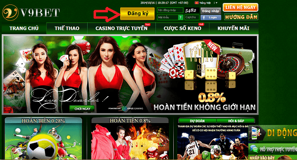 Đăng nhập V9bet