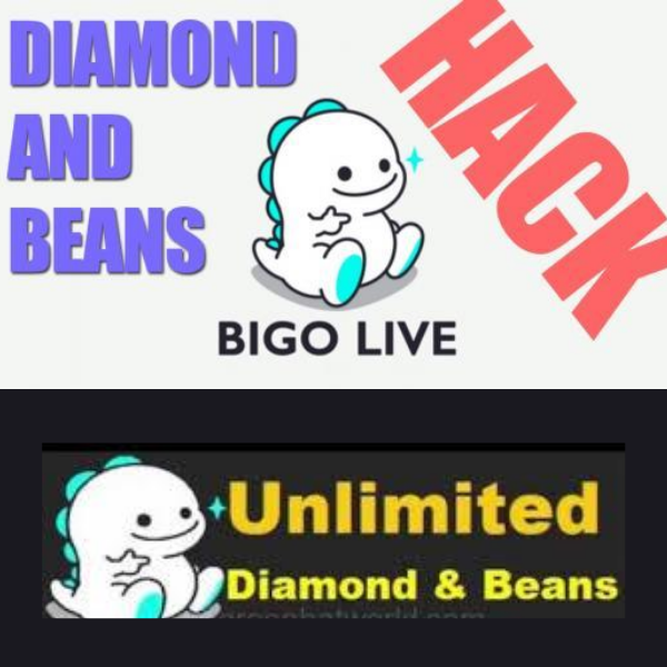 BIGO Live Unlimited Diamonds and Beans Generator 2022