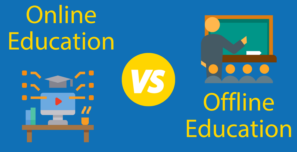 IS ONLINE LEARNING IS MORE EFFECTIVE THAN OFFLINE LEARNING?