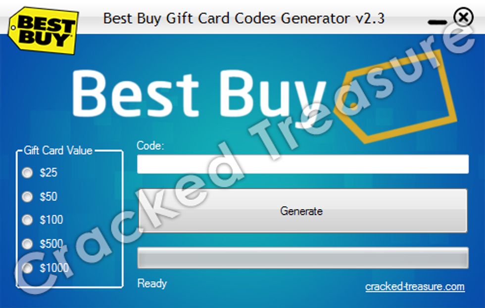 [METHOD] Best Buy Gift Cards Generator Working No Human Verification Last Update!!