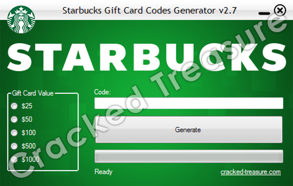 [METHOD] Starbucks Gift Card Generator Working No Human Verification Last Update!!
