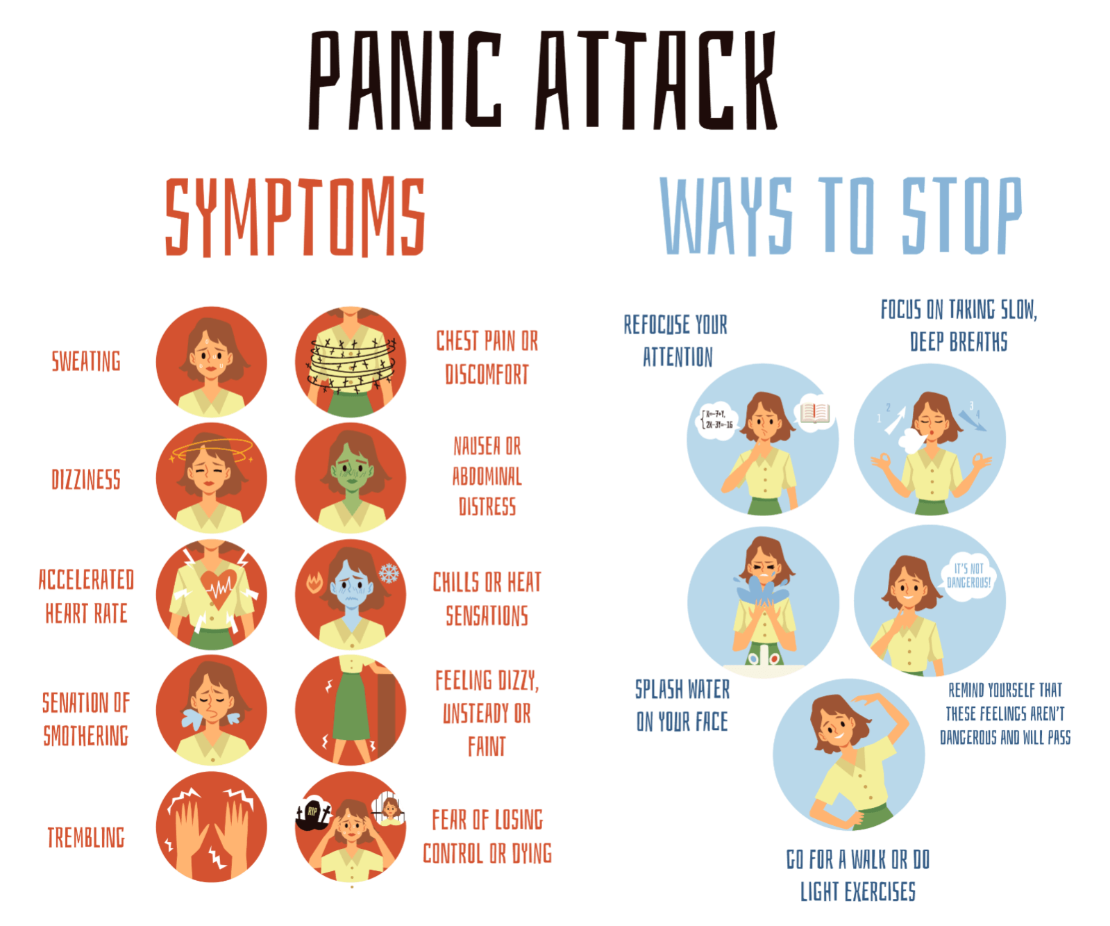 How To Calm An Anxiety Attack