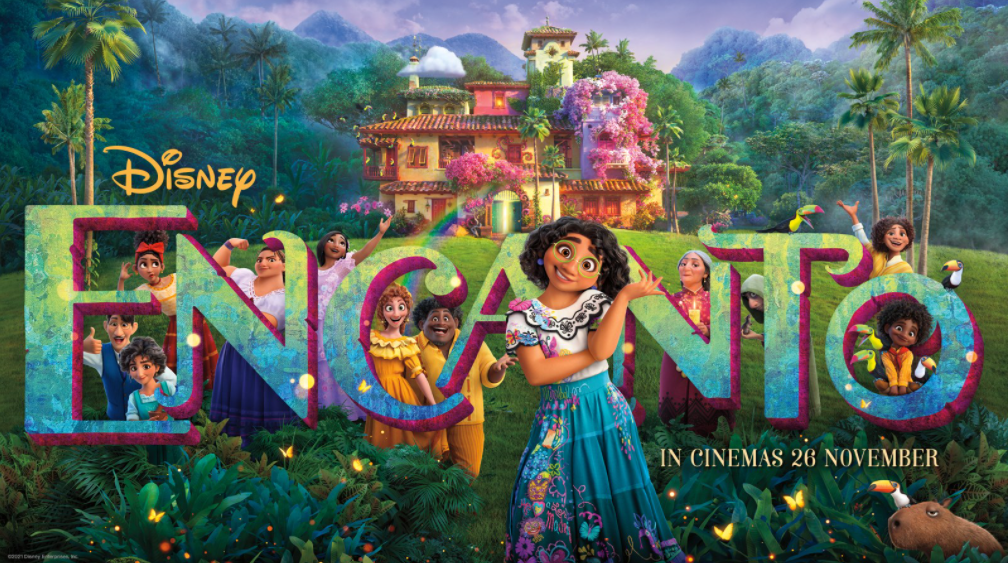 VOIR Encanto, la fantastique famille Madrigal