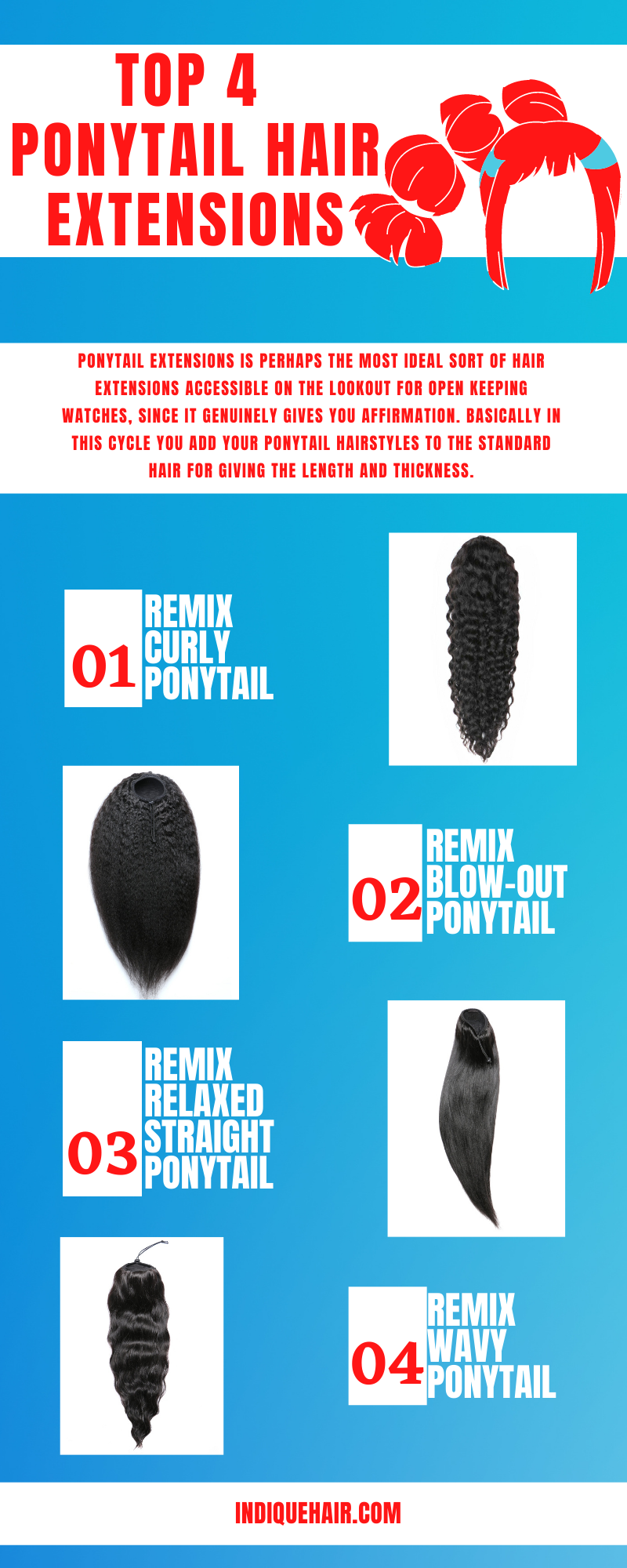 Regret Alert! - Secret Sale for Ponytail Extensions is Live!