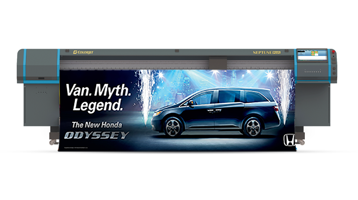 Best Flex Printing Machine - Neptune Plus by Colorjet