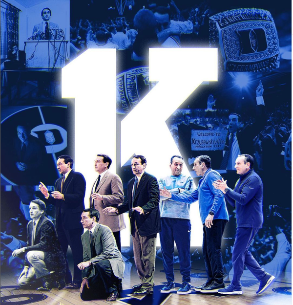 Duke's Coach K Played His Final Game In Cameron Indoor, And It Was Emotional