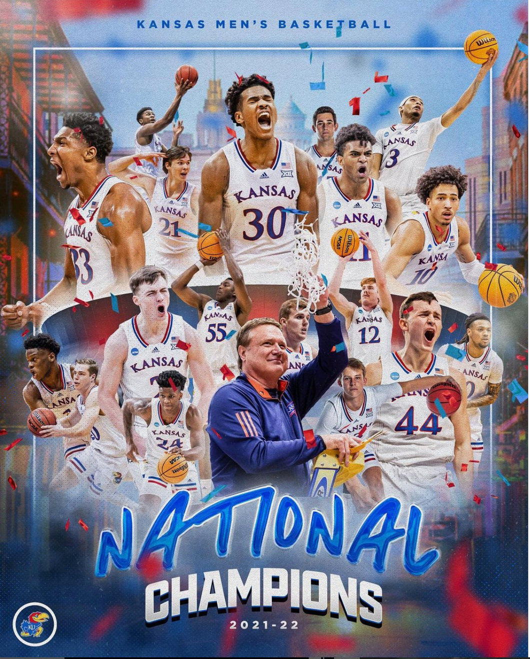 March Madness Finished With Kansas Winning It All