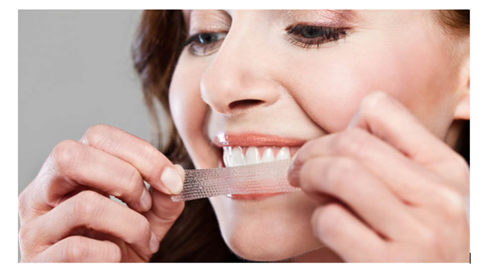 The Utility of White Strips Used in Dental Care