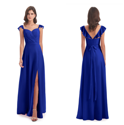 5 Floor-Length Bridesmaid Dresses That Make Every Figure Look Flawless