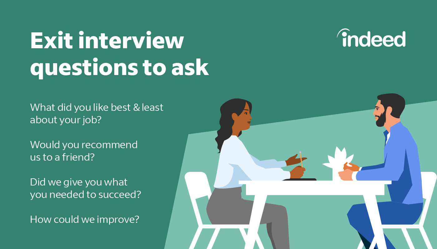 Some important questions that are asked in exit interviews?