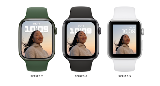 Multitasking Of Apple Watch 7