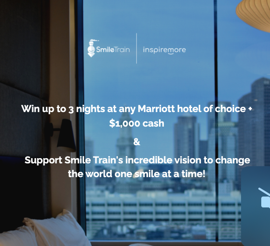 Experience Smile Train's incredible vision