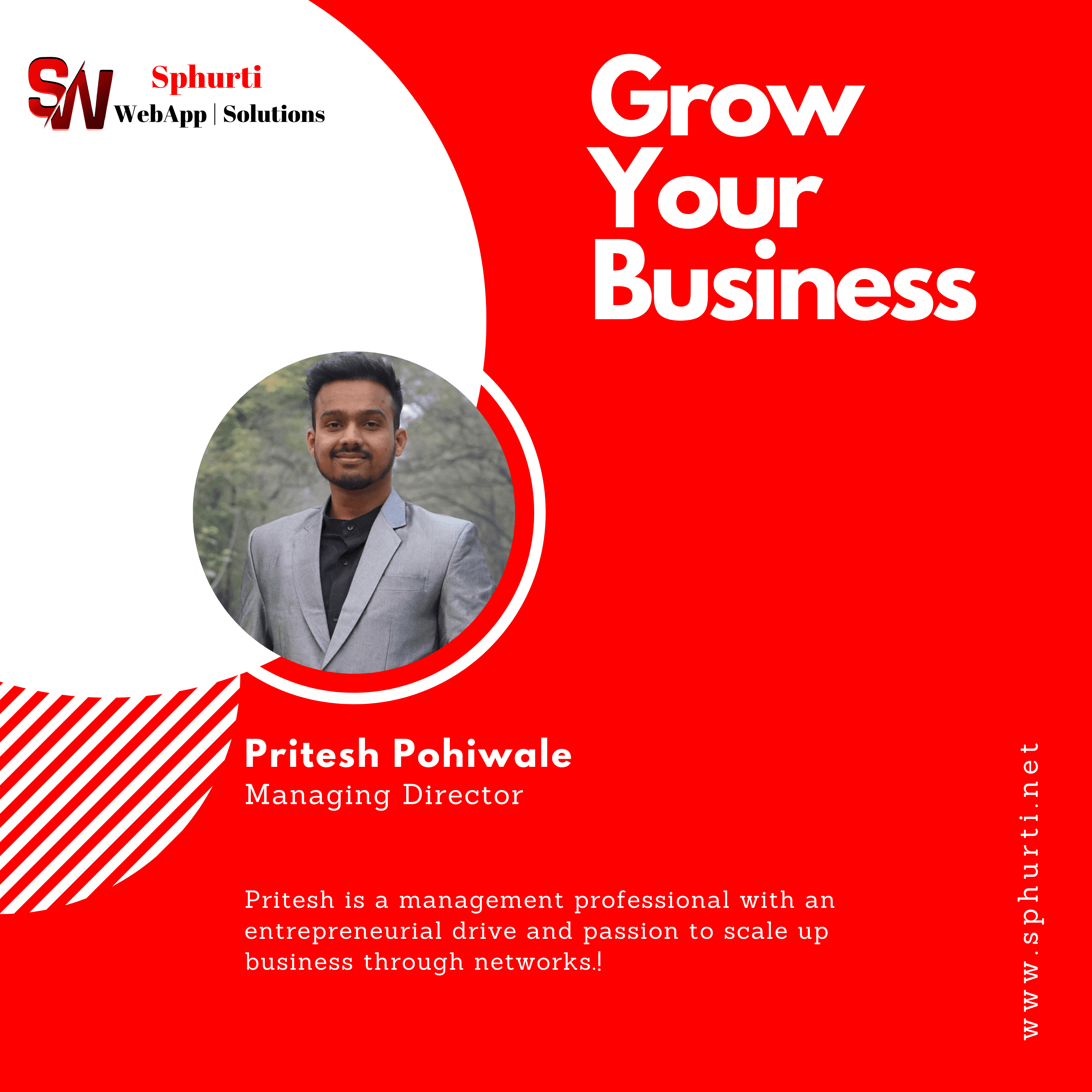 Sphurti WebApp | Pritesh Pohiwale