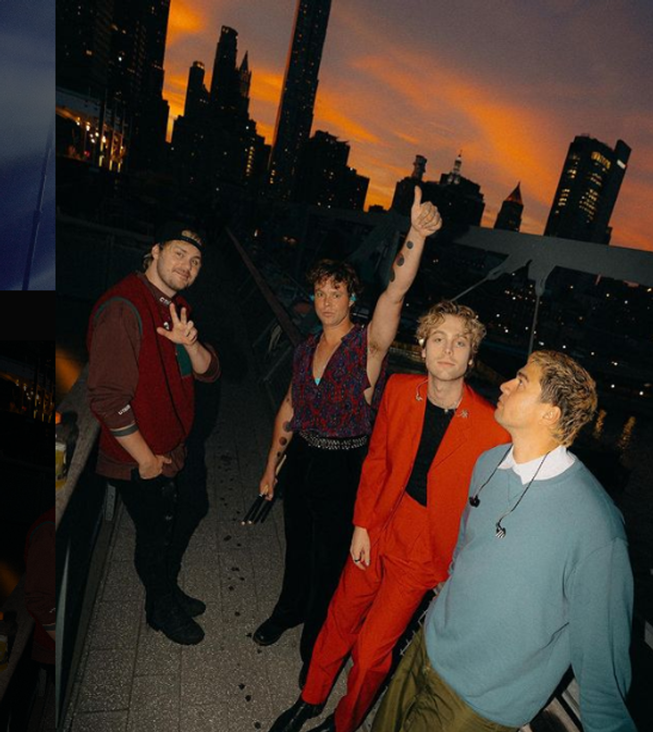 The 5 Seconds of Summer Concert Was The Best 12600 Seconds Of My Summer