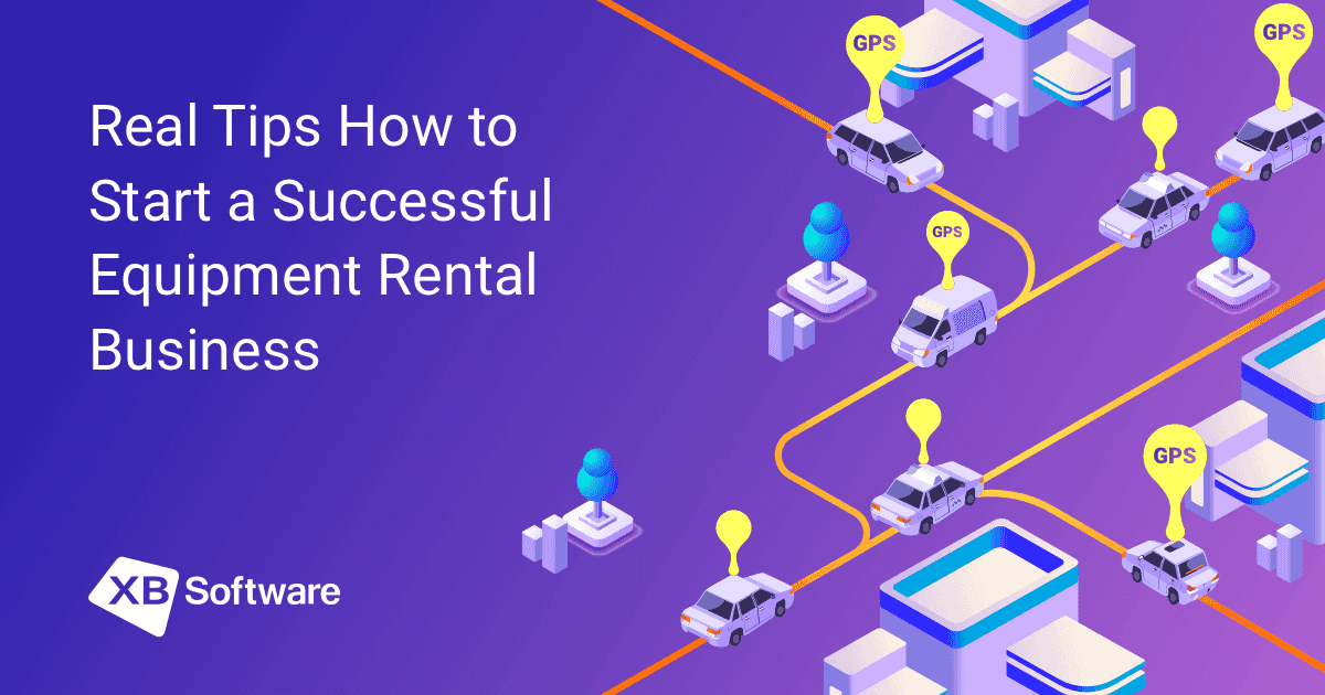 Hiring equipment for businesses: Professional tips for beginners