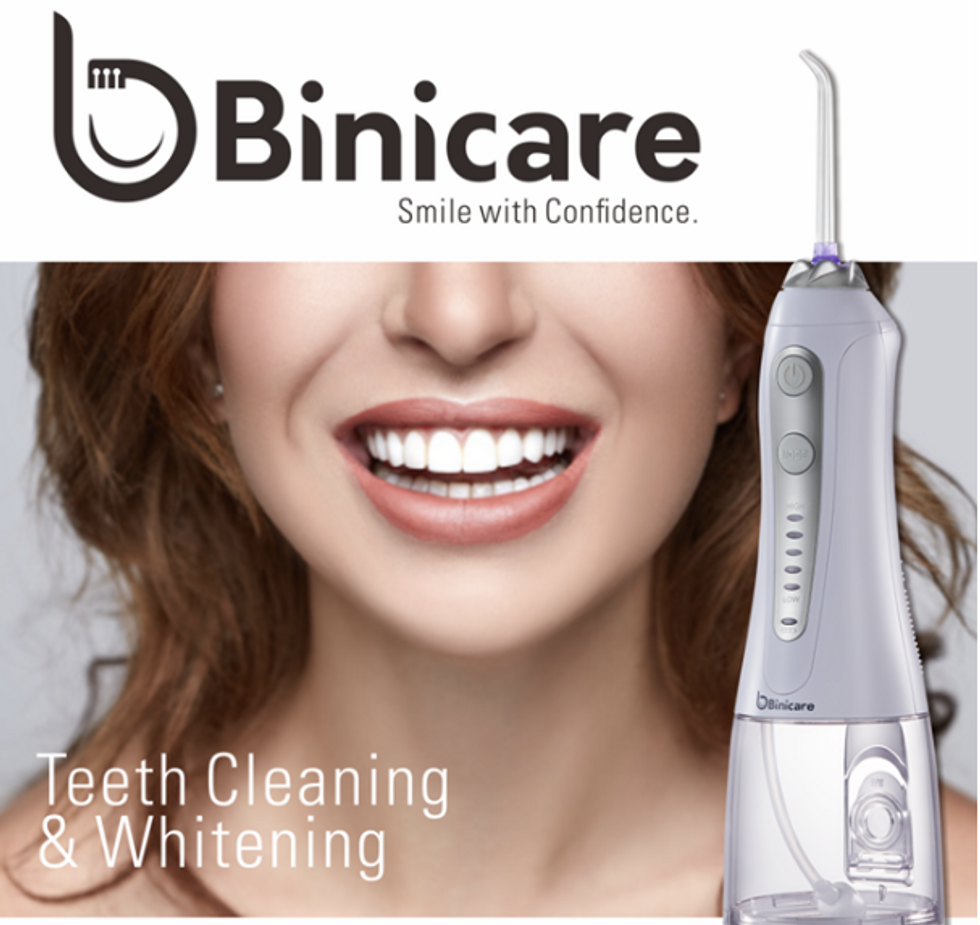 How Does Binicare water flossers and Sonic Electric toothbrush protect your lifelong teeth cleaning?