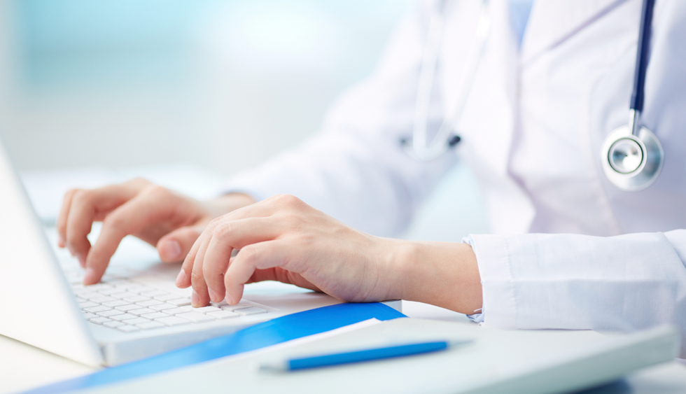 How does the EHR improve productivity?