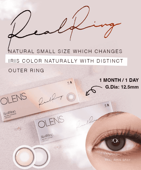 Real Ring Color Contact Lens (1DAY/1MONTH)