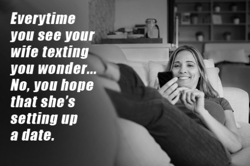 Marriage is not a routine: cuckold wife's view