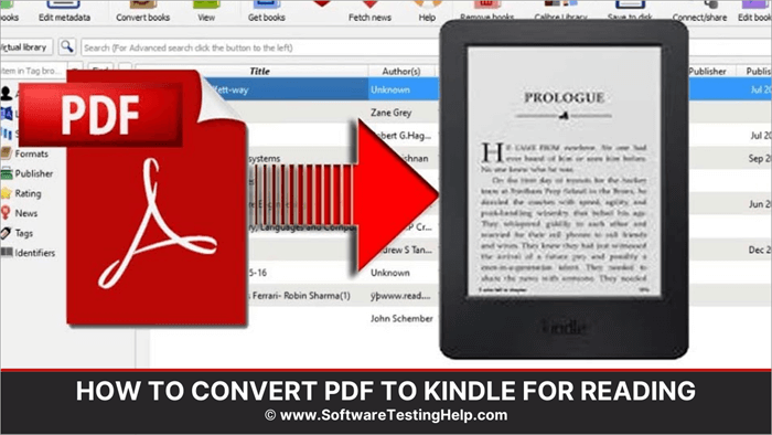 Book Software - Create and Convert PDF Books