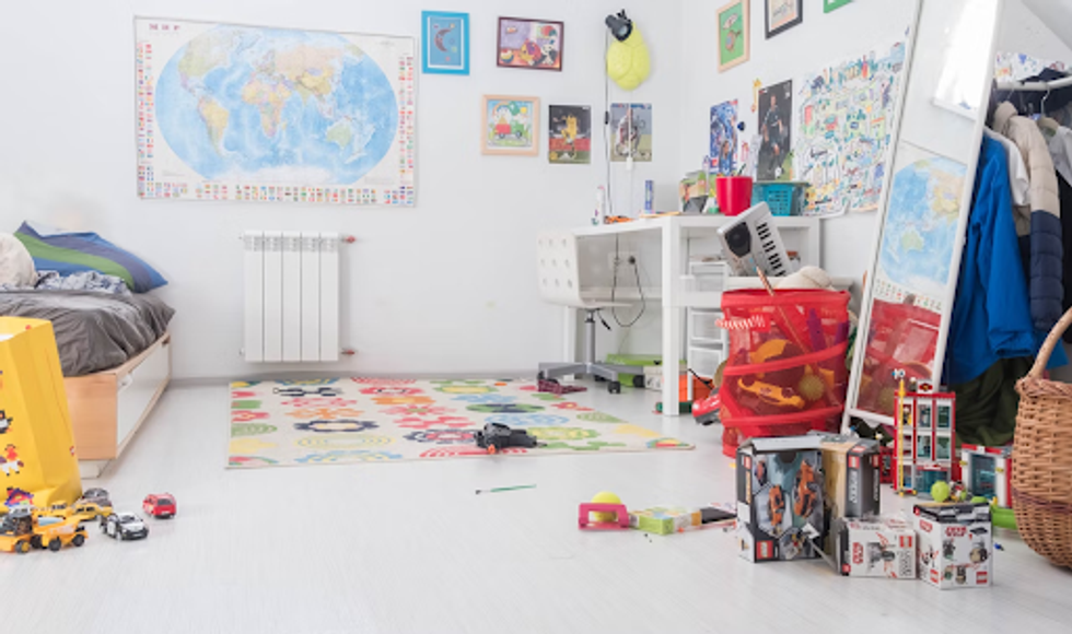 Ways To Organize Kids’ Room Efficiently