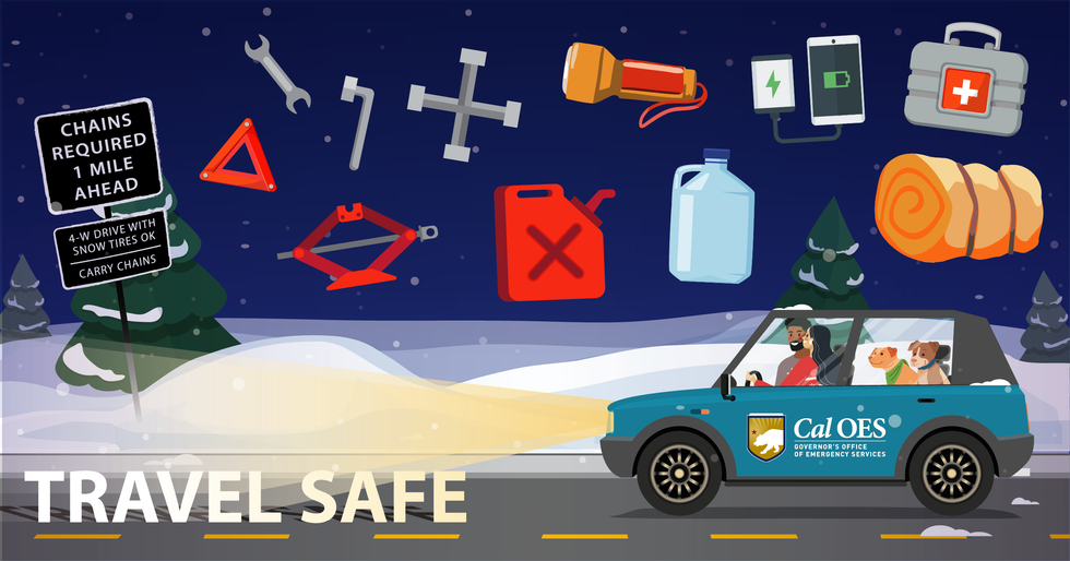 Road Trip Safety Tips - How to Stay Safe in the Winter
