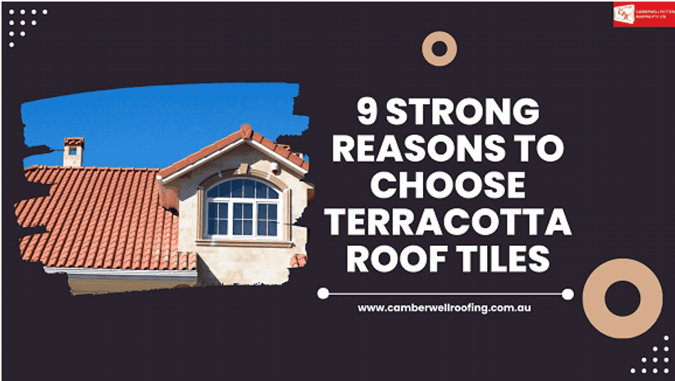 9 Strong Reasons To Choose Terracotta Roof Tiles